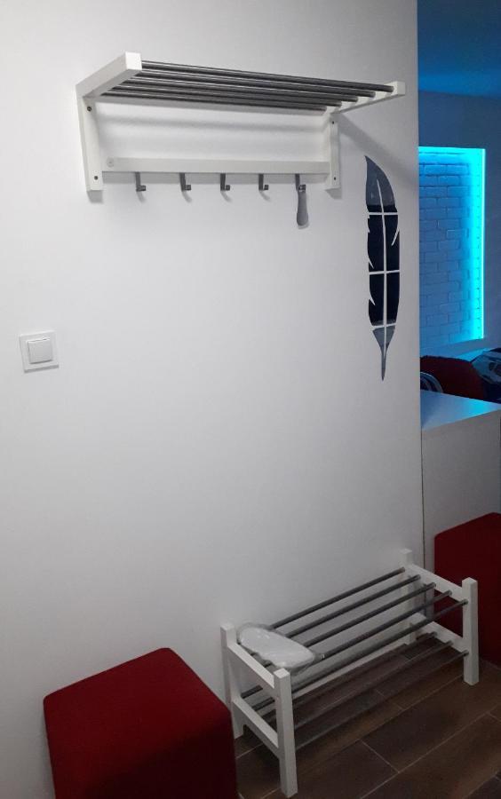 Apartament Centrum Panoramiczna Big Ben Z Balkonem-- Klimatyzacja-- Kielce Ngoại thất bức ảnh